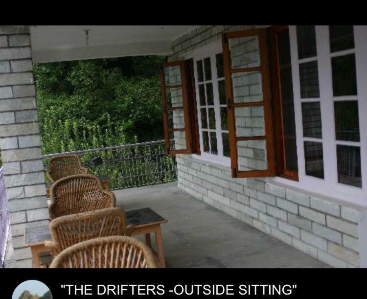Drifter'S Inn & Cafe Manāli Extérieur photo